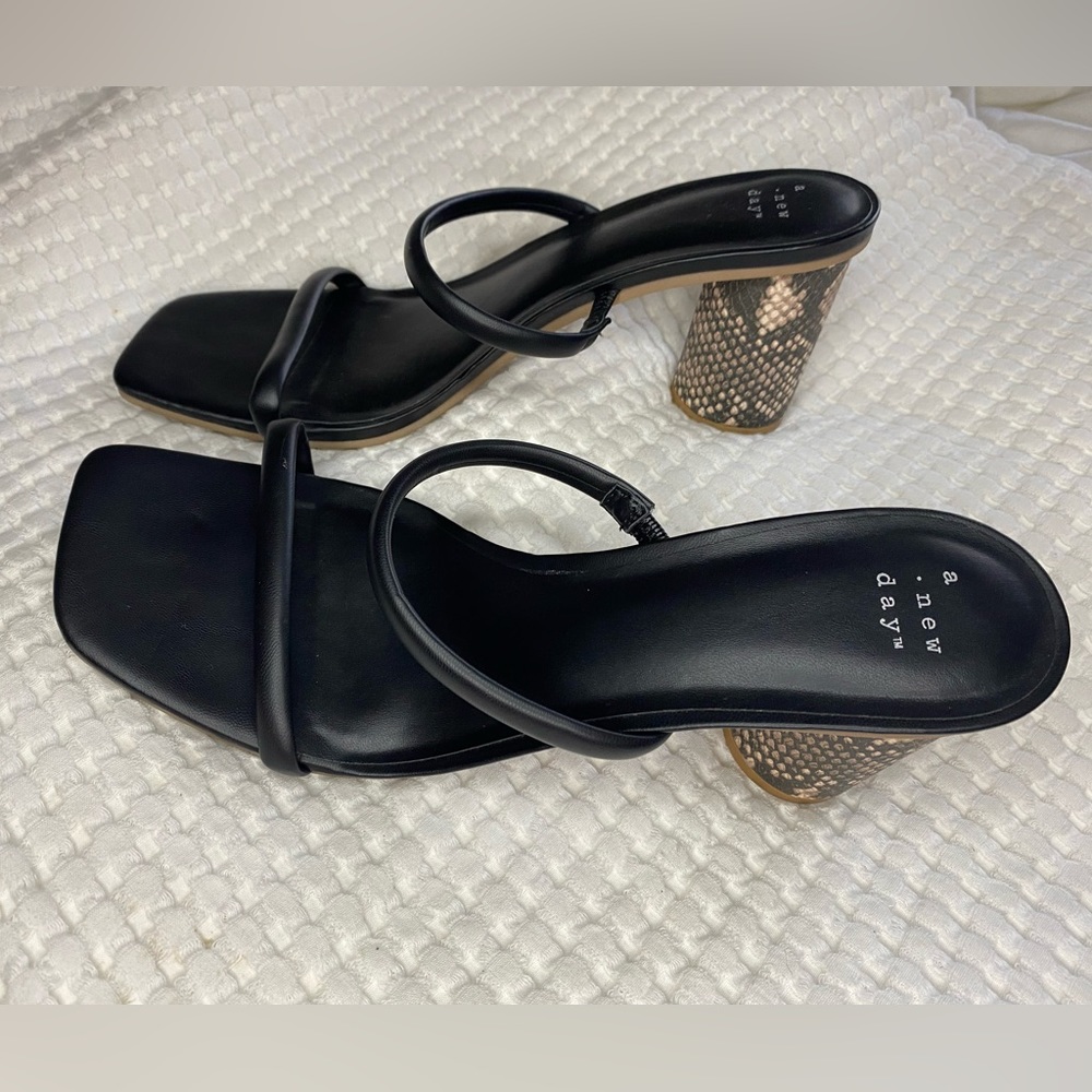 A new day snake heels